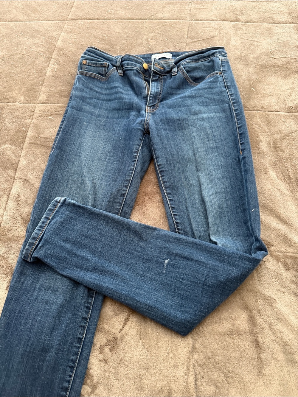 Slim Fit Women's Dark Blue Skinny Jeans